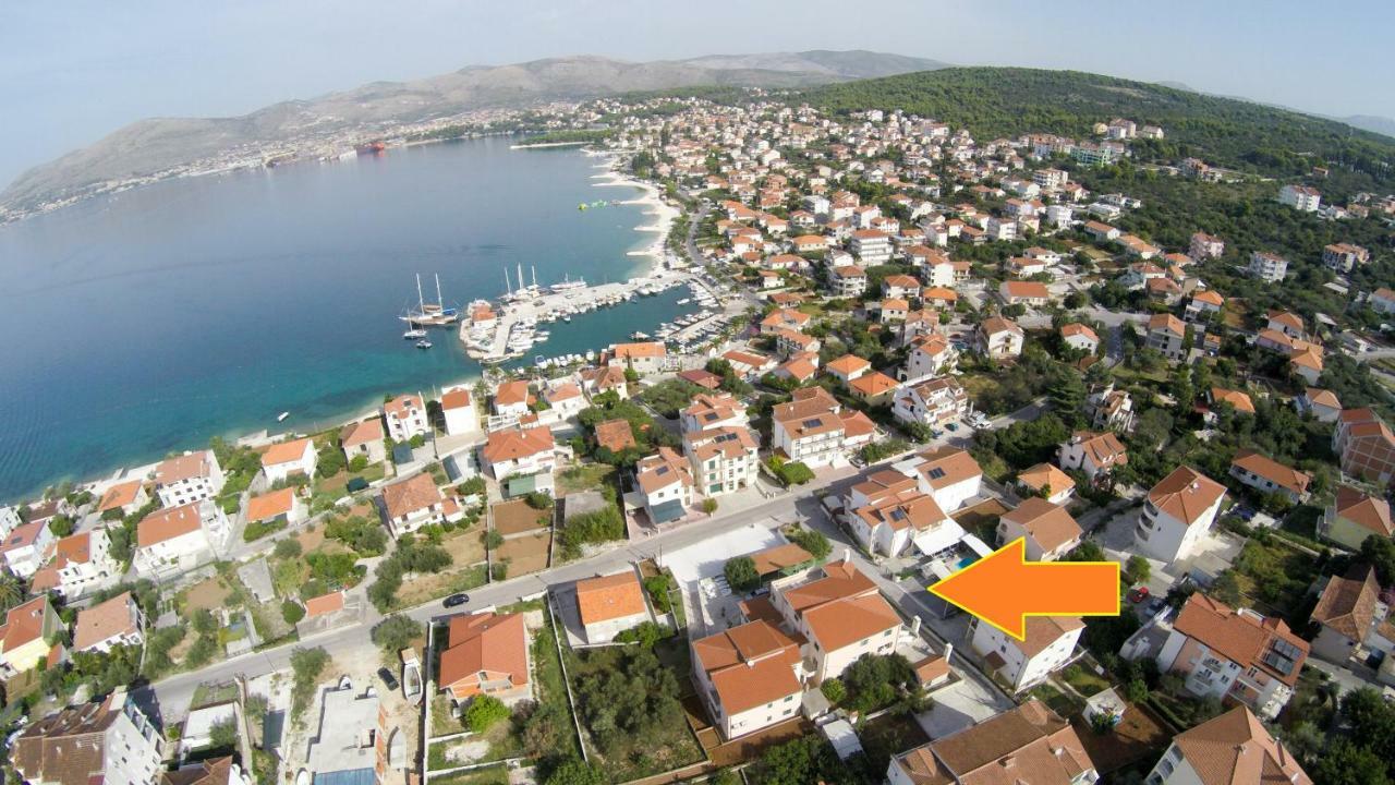 Apartments Fumija Trogir Eksteriør billede