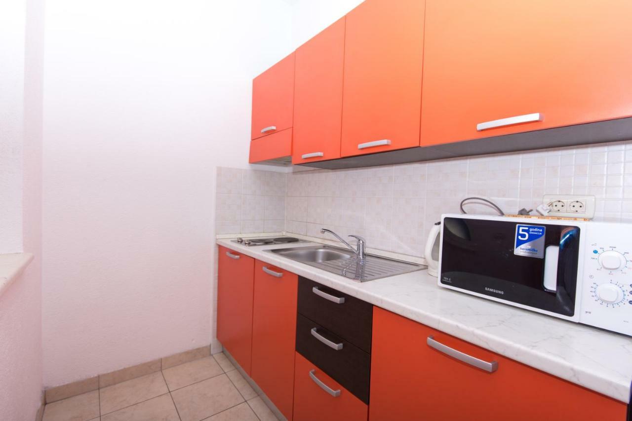Apartments Fumija Trogir Eksteriør billede